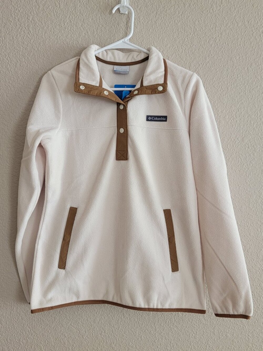 Columbia Women’s Fleece Snap Pullover NWT